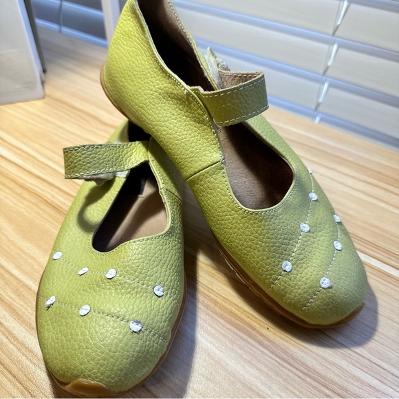 Bernie Mev Didi Slip On women’s shoes green sz 38 US 8 - Picture 2 of 9
